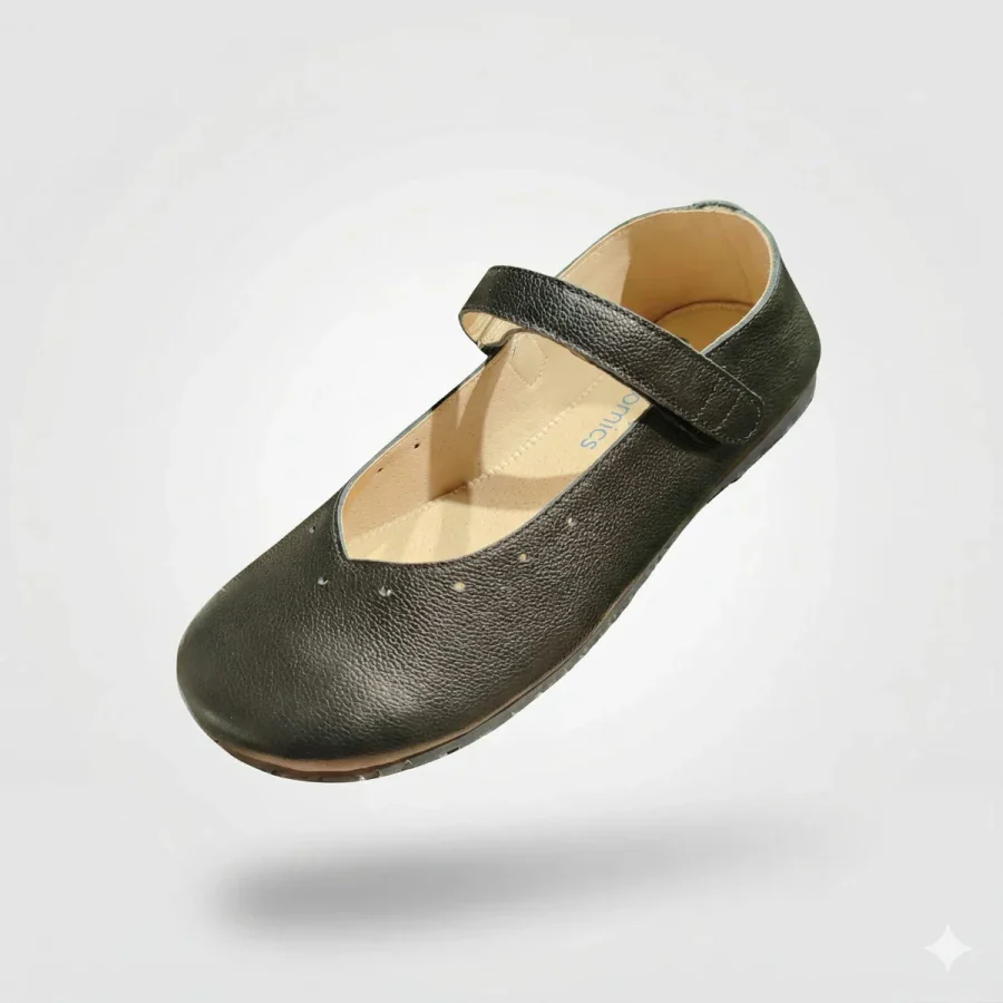 TipsieToes Mary 01, Чёрный, фото 1