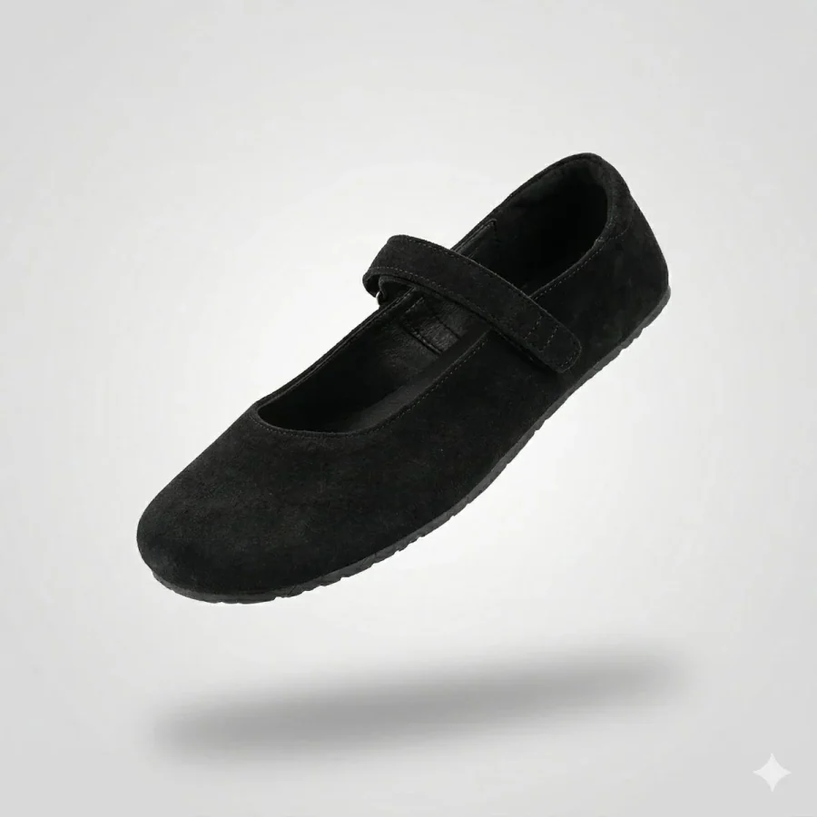 TipsieToes Mary 02, Чёрный, фото 1